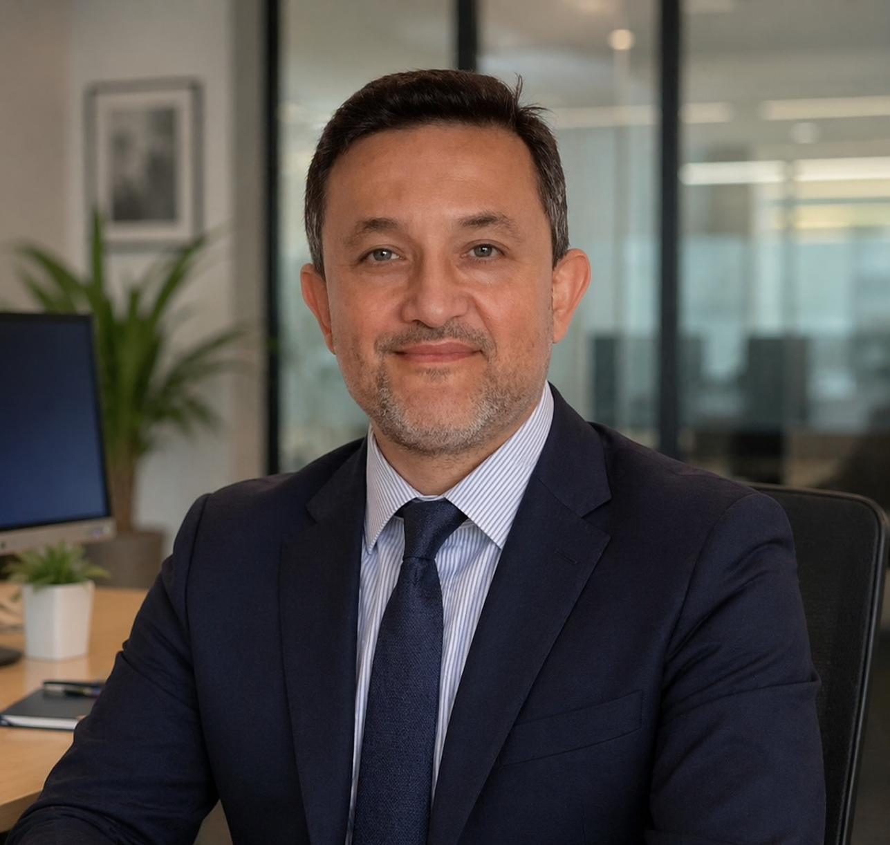 Portrait of Cengiz Kayay